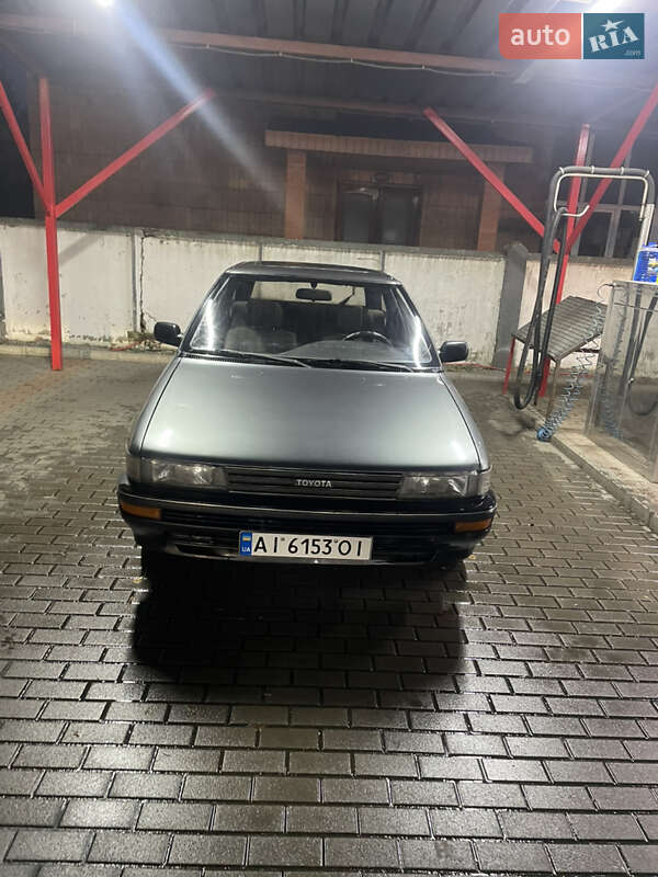 Хэтчбек Toyota Corolla 1990 в Василькове фото Хэтчбек Toyota Corolla 1990 в Василькове