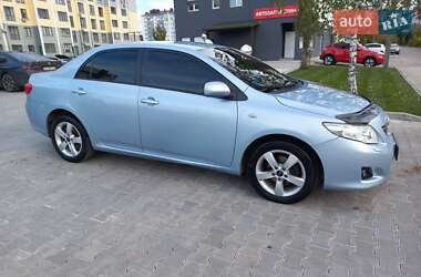Седан Toyota Corolla 2007 в Львові
