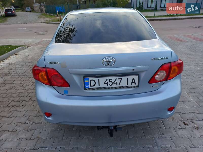 Седан Toyota Corolla 2007 в Львове фото 12 Седан Toyota Corolla 2007 в Львове