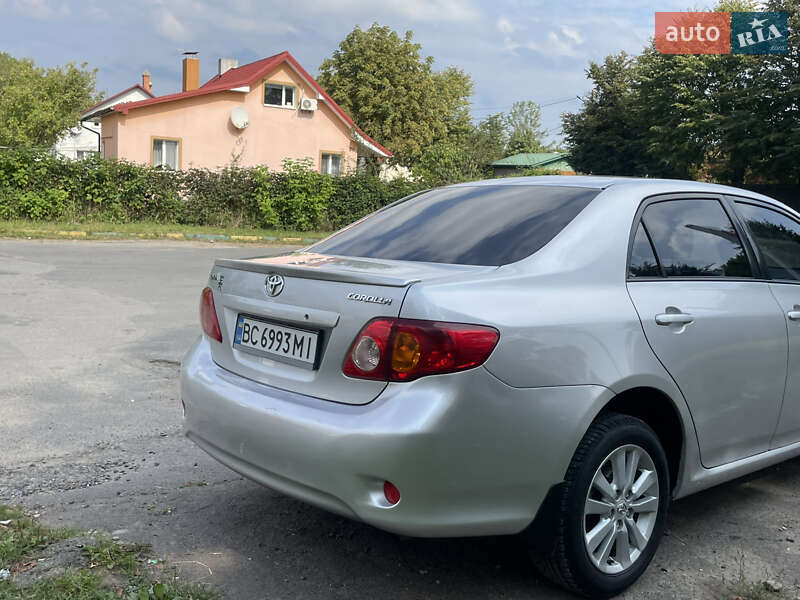 Седан Toyota Corolla 2008 в Бориславе фото 6 Седан Toyota Corolla 2008 в Бориславе