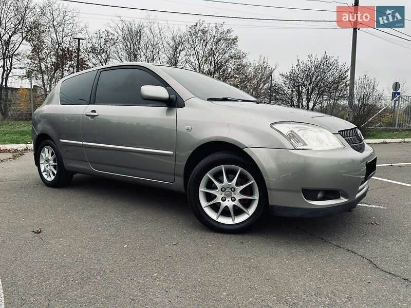 Toyota Corolla 2003 Toyota Corolla 2003