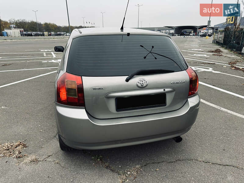 Хэтчбек Toyota Corolla 2003 в Одессе фото 9 Хэтчбек Toyota Corolla 2003 в Одессе