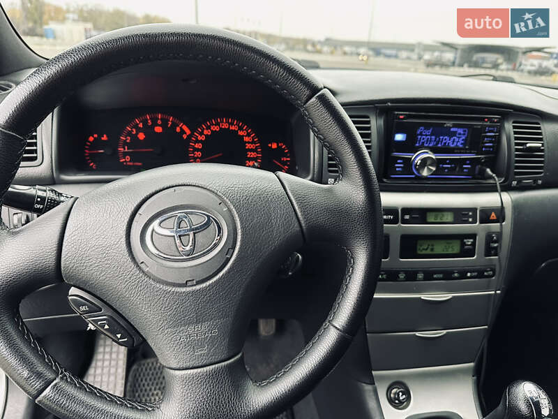 Хэтчбек Toyota Corolla 2003 в Одессе фото 23 Хэтчбек Toyota Corolla 2003 в Одессе