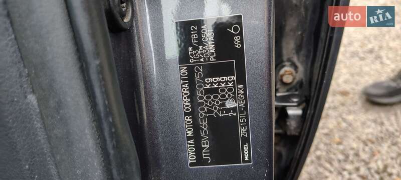 Седан Toyota Corolla 2008 в Киеве