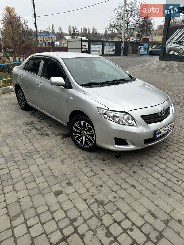 Седан Toyota Corolla 2008 в Тернополе фото 2 Седан Toyota Corolla 2008 в Тернополе