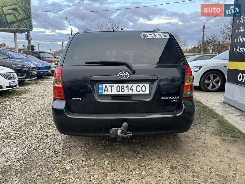 Универсал Toyota Corolla 2006 в Ивано-Франковске фото 6 Универсал Toyota Corolla 2006 в Ивано-Франковске