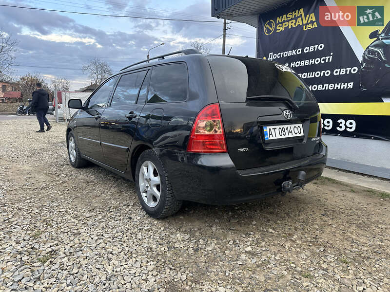 Универсал Toyota Corolla 2006 в Ивано-Франковске фото 7 Универсал Toyota Corolla 2006 в Ивано-Франковске