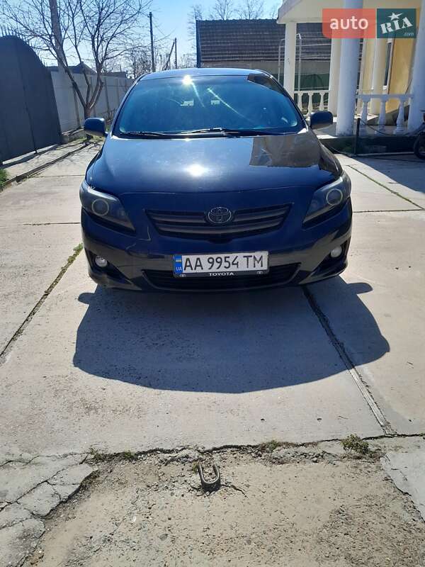 Седан Toyota Corolla 2008 в Одессе фото 6 Седан Toyota Corolla 2008 в Одессе