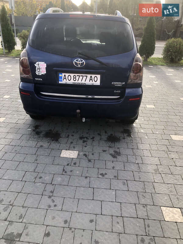 Универсал Toyota Corolla 2007 в Ужгороде