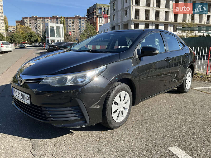 Седан Toyota Corolla 2017 в Одесі фото Седан Toyota Corolla 2017 в Одесі