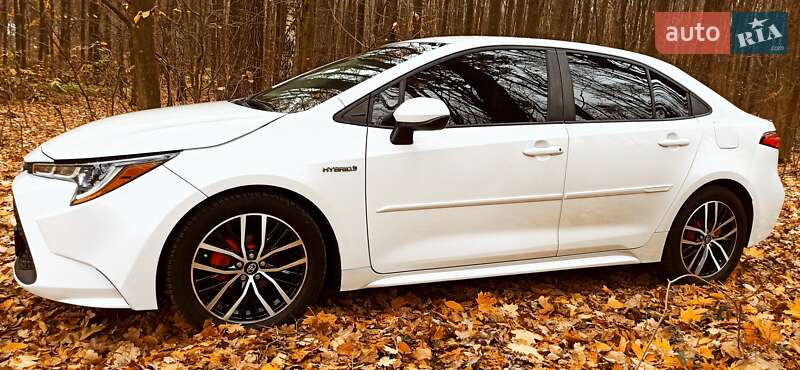 Седан Toyota Corolla 2021 в Вінниці