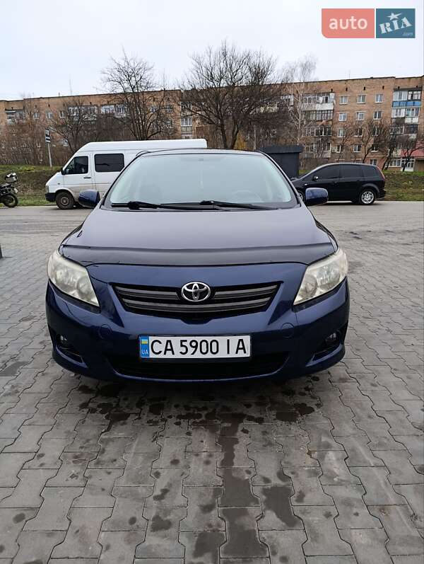 Седан Toyota Corolla 2007 в Ерках