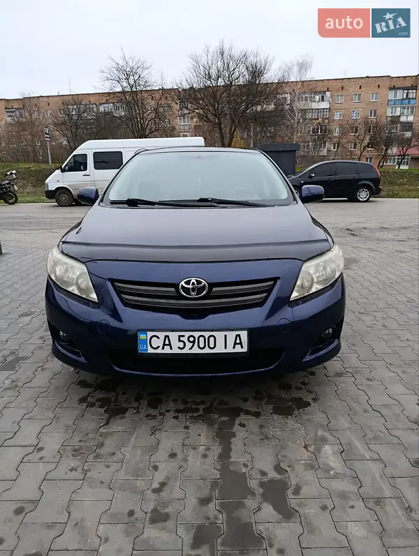 Toyota Corolla 2007