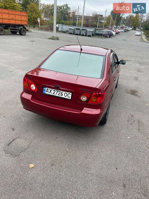 Седан Toyota Corolla 2003 в Харькове фото 6 Седан Toyota Corolla 2003 в Харькове