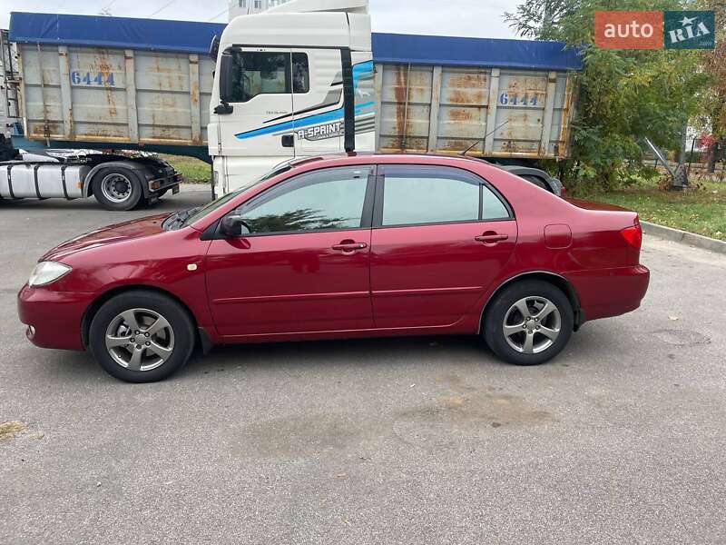 Седан Toyota Corolla 2003 в Харькове фото 9 Седан Toyota Corolla 2003 в Харькове