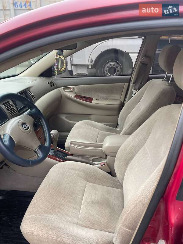 Седан Toyota Corolla 2003 в Харькове фото 18 Седан Toyota Corolla 2003 в Харькове