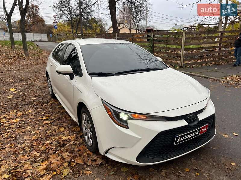 Седан Toyota Corolla 2021 в Києві фото 3 Седан Toyota Corolla 2021 в Києві