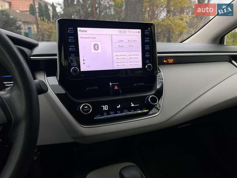 Седан Toyota Corolla 2021 в Києві фото 13 Седан Toyota Corolla 2021 в Києві