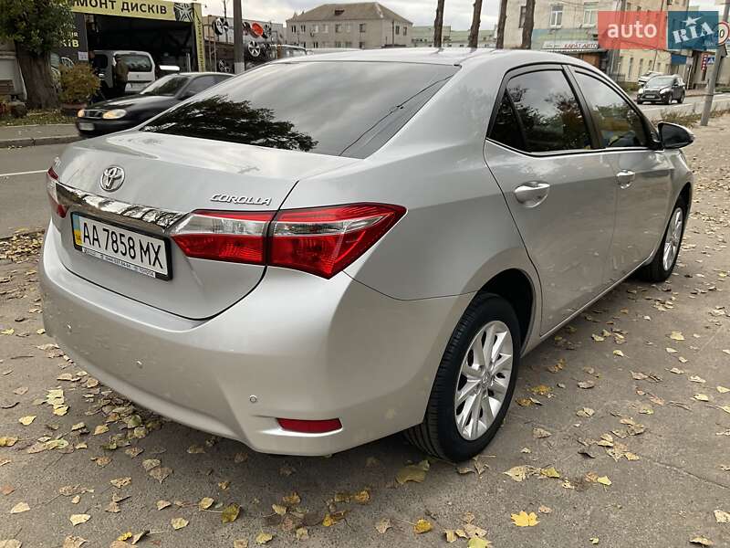 Седан Toyota Corolla 2016 в Києві фото 4 Седан Toyota Corolla 2016 в Києві