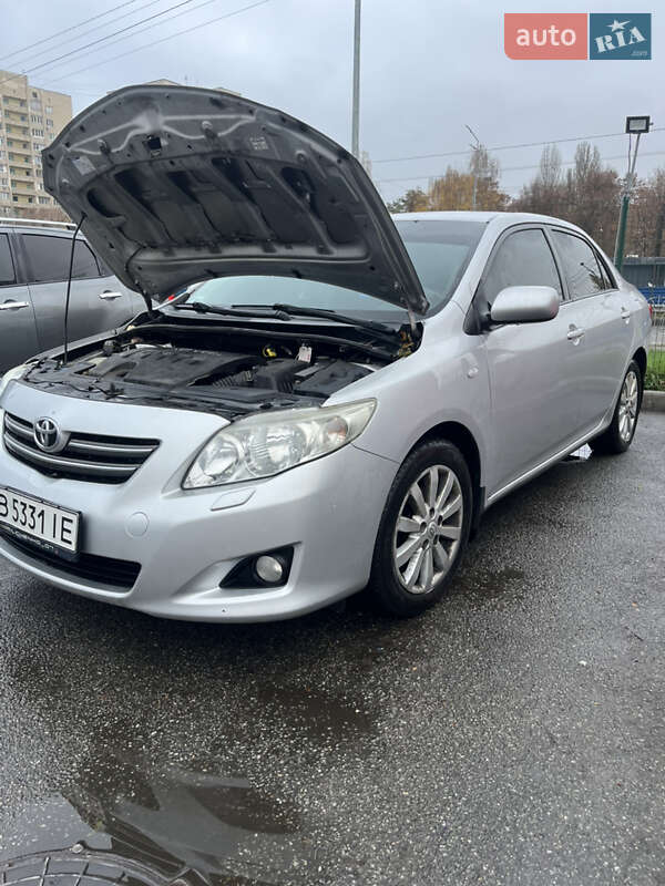 Седан Toyota Corolla 2008 в Киеве фото 6 Седан Toyota Corolla 2008 в Киеве