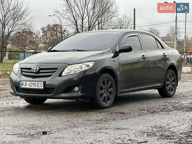 Toyota Corolla 2009