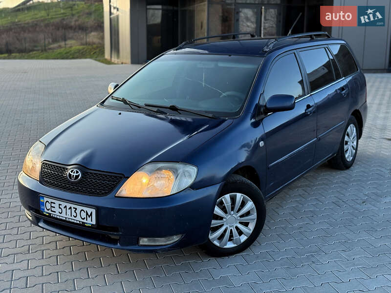 Універсал Toyota Corolla 2004 в Чернівцях фото 2 Універсал Toyota Corolla 2004 в Чернівцях