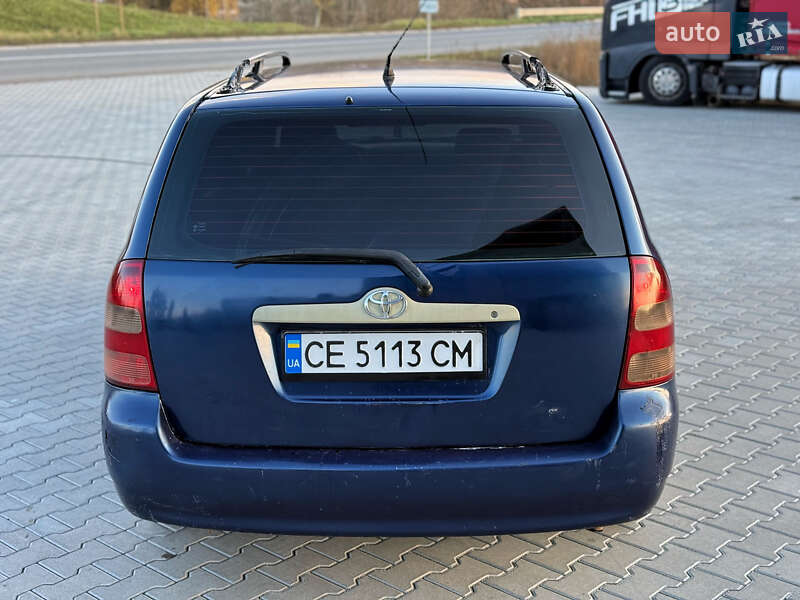 Універсал Toyota Corolla 2004 в Чернівцях фото 7 Універсал Toyota Corolla 2004 в Чернівцях