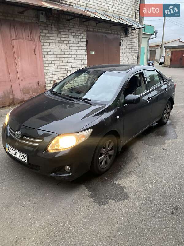 Седан Toyota Corolla 2007 в Киеве фото 10 Седан Toyota Corolla 2007 в Киеве