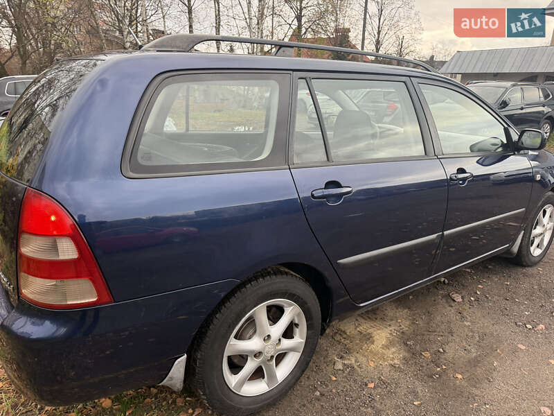Универсал Toyota Corolla 2005 в Львове фото 3 Универсал Toyota Corolla 2005 в Львове
