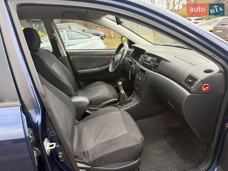 Универсал Toyota Corolla 2005 в Львове фото 10 Универсал Toyota Corolla 2005 в Львове