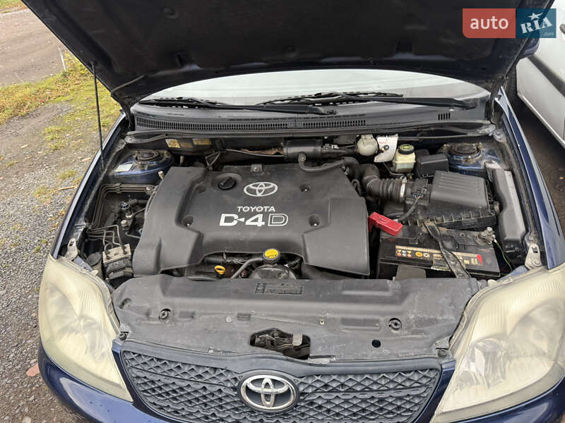 Универсал Toyota Corolla 2005 в Львове фото 14 Универсал Toyota Corolla 2005 в Львове