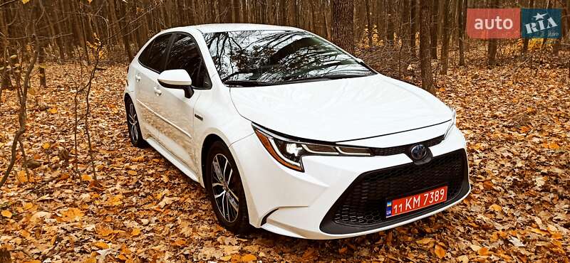 Седан Toyota Corolla 2021 в Вінниці