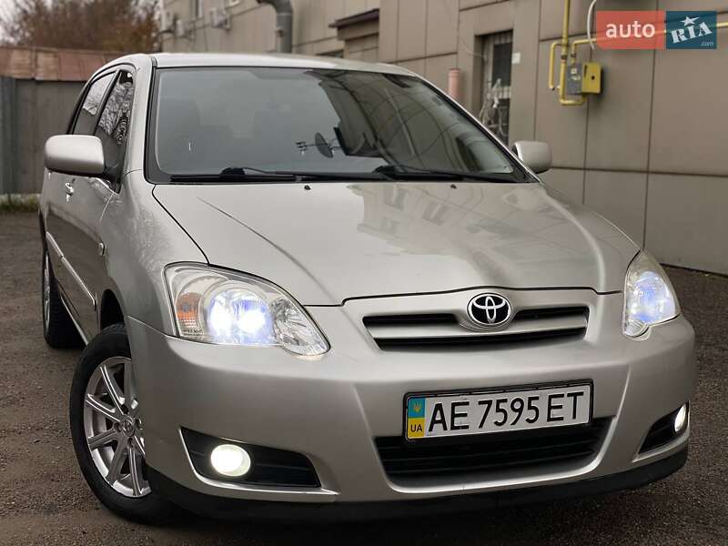 Хетчбек Toyota Corolla 2007 в Дніпрі фото 3 Хетчбек Toyota Corolla 2007 в Дніпрі