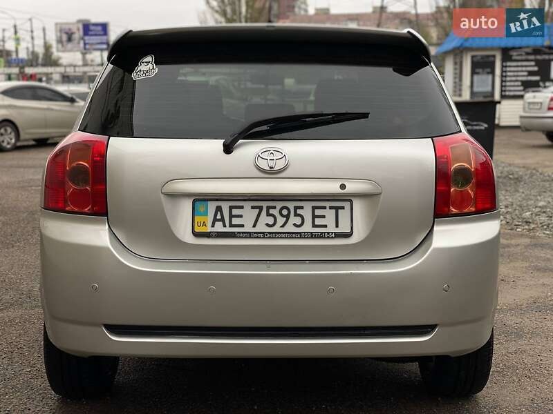 Хетчбек Toyota Corolla 2007 в Дніпрі фото 9 Хетчбек Toyota Corolla 2007 в Дніпрі