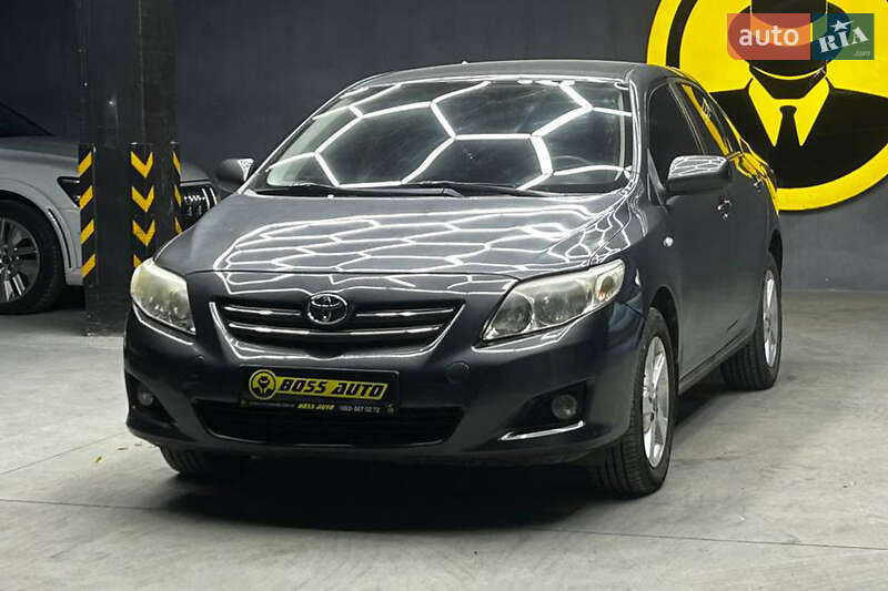 Седан Toyota Corolla 2008 в Черновцах фото 3 Седан Toyota Corolla 2008 в Черновцах