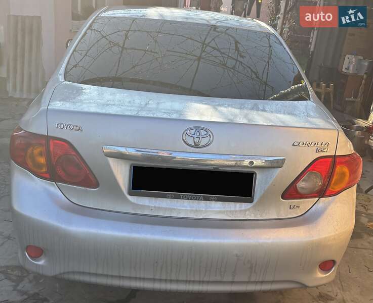 Седан Toyota Corolla 2008 в Одесі фото 2 Седан Toyota Corolla 2008 в Одесі