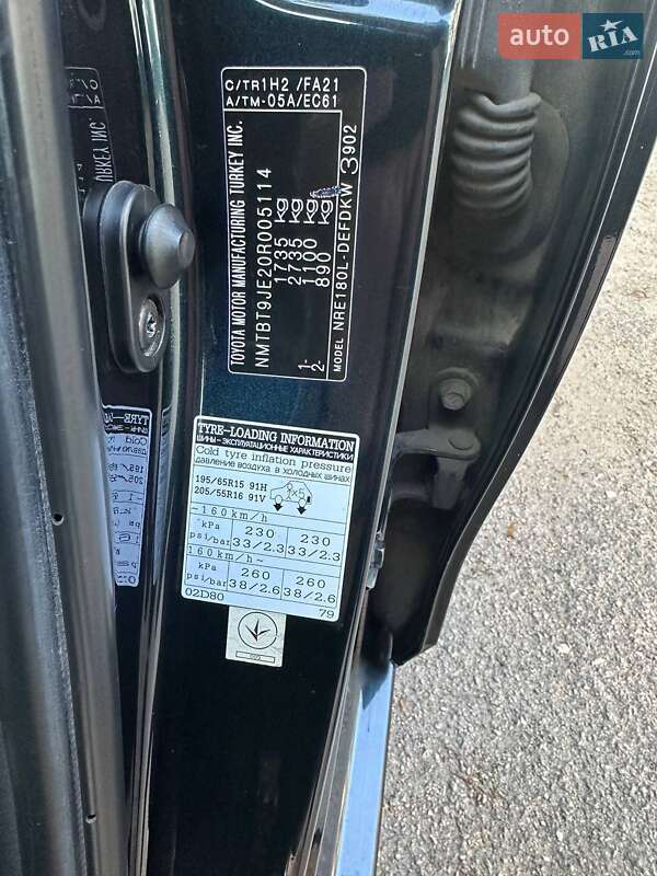 Седан Toyota Corolla 2014 в Днепре