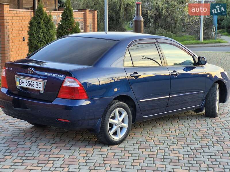 Седан Toyota Corolla 2007 в Одесі фото 4 Седан Toyota Corolla 2007 в Одесі