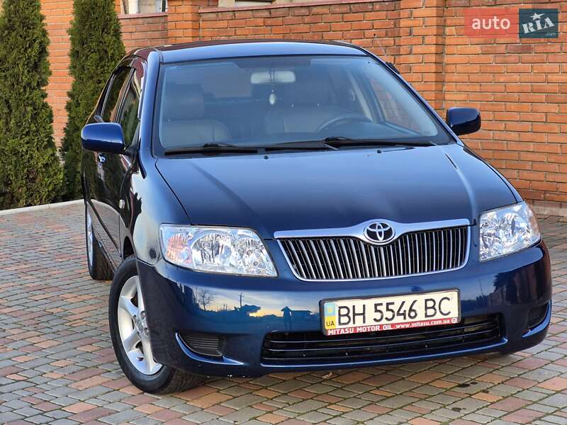 Седан Toyota Corolla 2007 в Одесі фото 2 Седан Toyota Corolla 2007 в Одесі