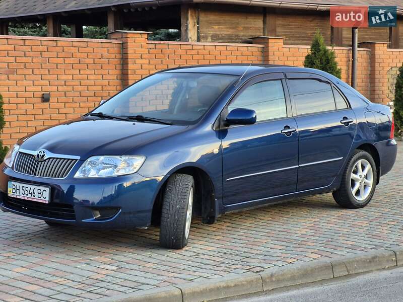 Седан Toyota Corolla 2007 в Одесі фото 14 Седан Toyota Corolla 2007 в Одесі