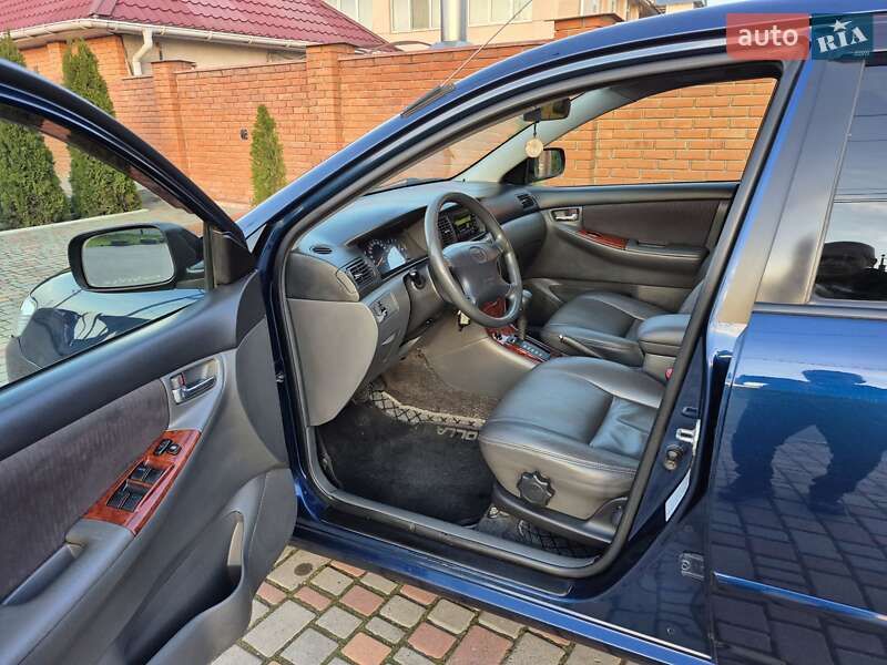 Седан Toyota Corolla 2007 в Одесі фото 20 Седан Toyota Corolla 2007 в Одесі
