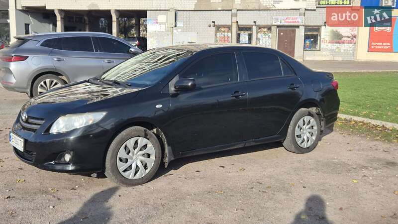 Седан Toyota Corolla 2008 в Днепре фото 2 Седан Toyota Corolla 2008 в Днепре