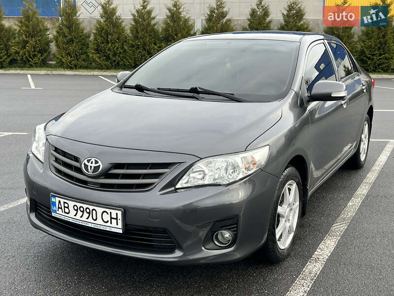 Седан Toyota Corolla 2012 в Хмельнике фото Седан Toyota Corolla 2012 в Хмельнике