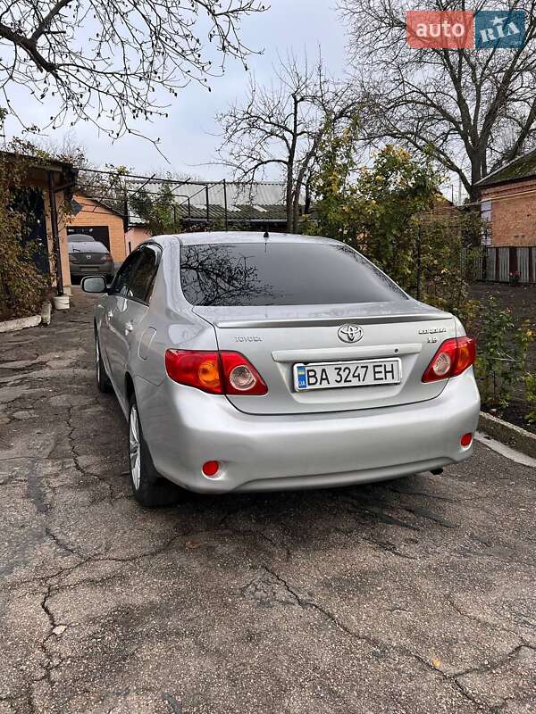 Седан Toyota Corolla 2008 в Кропивницком фото 2 Седан Toyota Corolla 2008 в Кропивницком