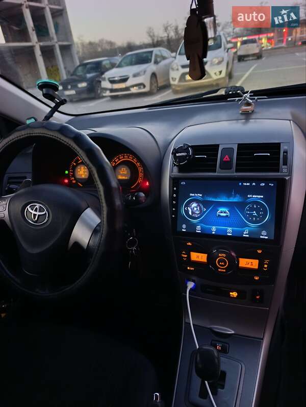 Седан Toyota Corolla 2007 в Каменец-Подольском фото 7 Седан Toyota Corolla 2007 в Каменец-Подольском