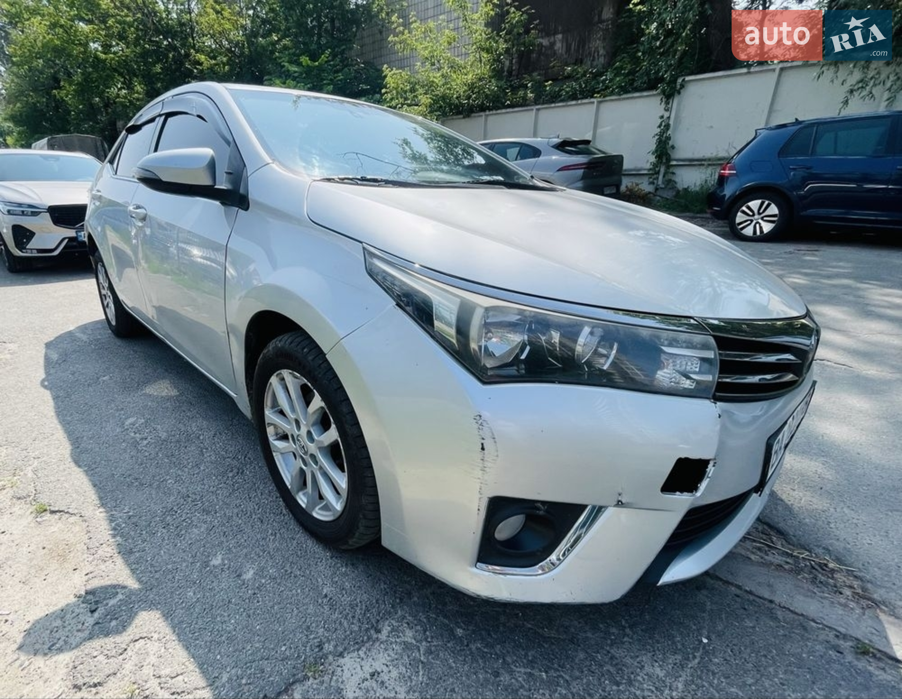 2014 Toyota Corolla - мініатюра 2