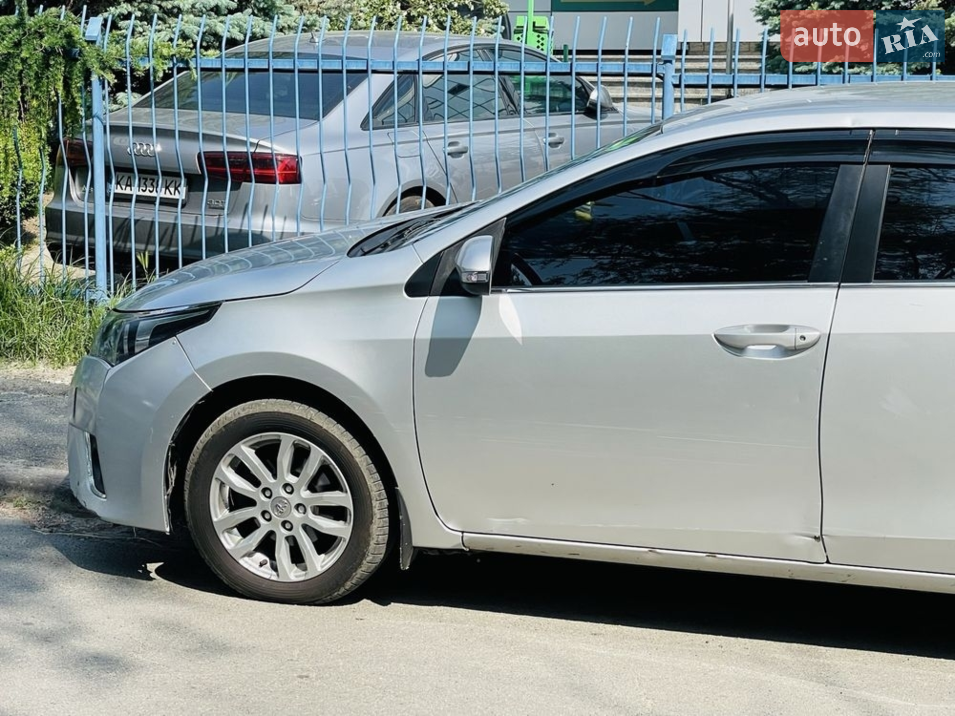 2014 Toyota Corolla - мініатюра 7