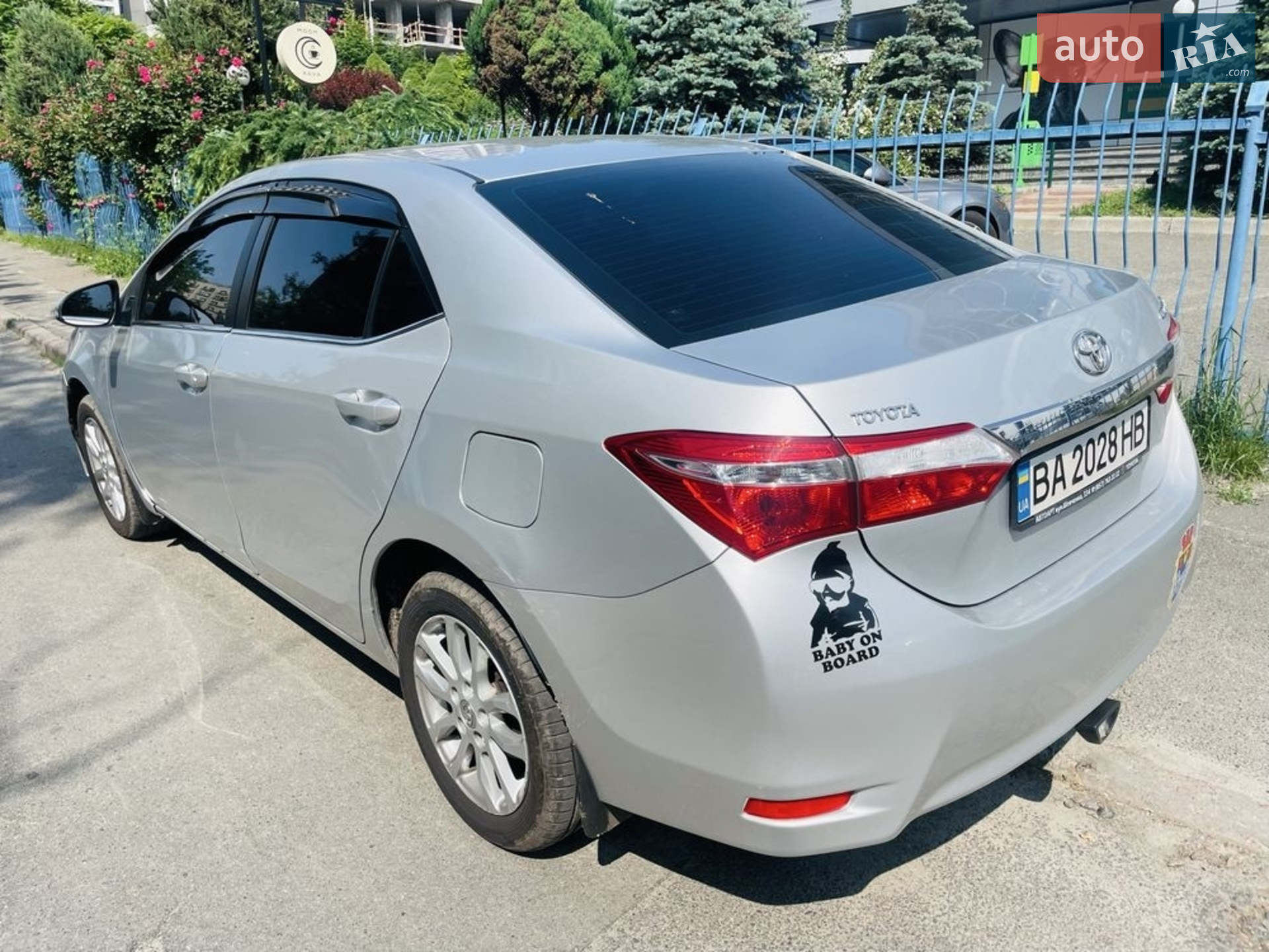 2014 Toyota Corolla - мініатюра 9