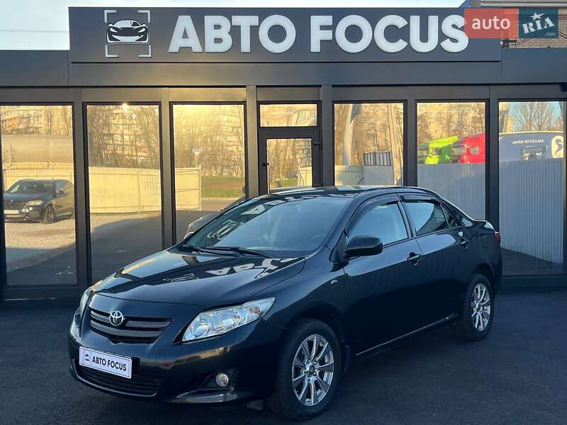 Седан Toyota Corolla 2008 в Киеве фото 4 Седан Toyota Corolla 2008 в Киеве