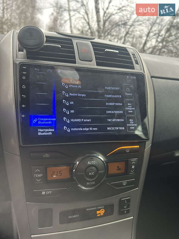 Седан Toyota Corolla 2007 в Лубнах